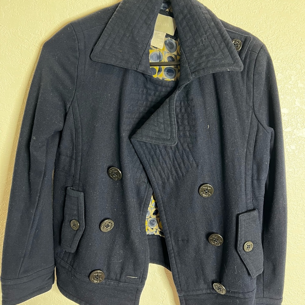 Delia’s dress coat